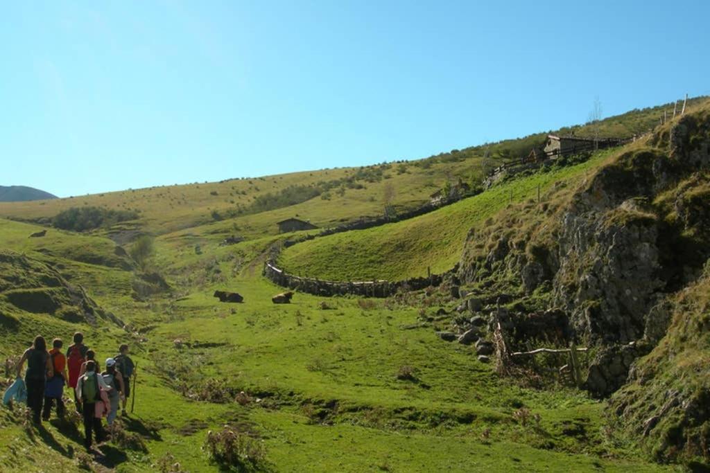 Los Molinos - Atico En Montana De Asturias 펠레초사 외부 사진